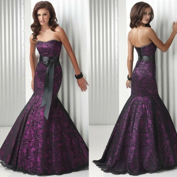 Never worn Flirt by Maggie Sottero prom dress - Picture 1 of 8